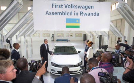 Volkswagen reassures Rwandans that it has no plans to stop operations in Rwanda