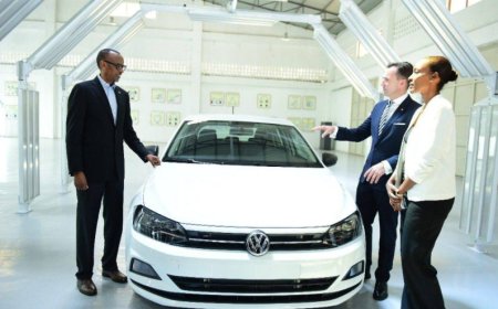 Volkswagen Ihumuriza Abanyarwanda ko Nta Gahunda yo Guhagarika Ibikorwa Mu Rwanda Ifite   