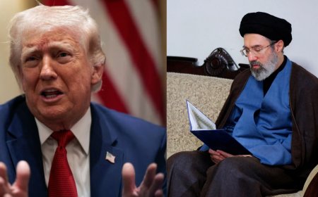 Trump yahishuye ko Umuyobozi w’Ikirenga mushya wa Iran aryamana n’abo bahuje ibitsina