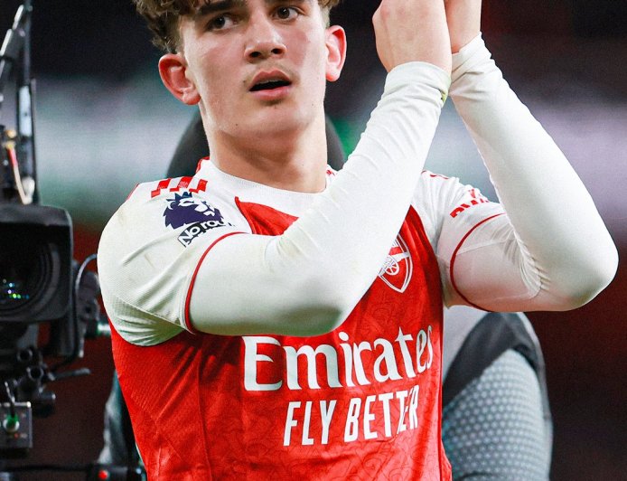 Dowman of Arsenal Makes Premier League History at 16