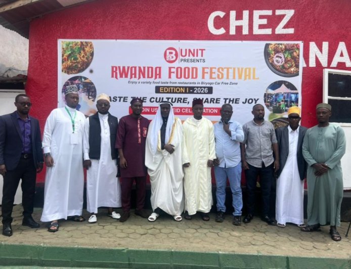 Biryogo:Abayisilamu bitabiriye Festival yo gusangira nyuma y’isengesho