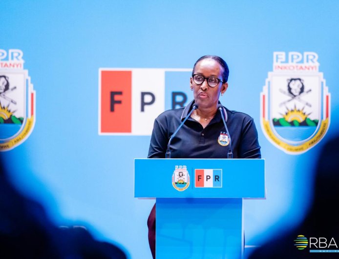 Madamu Jeannette Kagame yasabye abagore kuba ku isonga ry’iterambere ry’u Rwanda