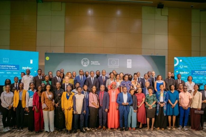 AGUKA Initiative Boosts Youth Employment, Supporting Rwanda’s NST2 Development Goals