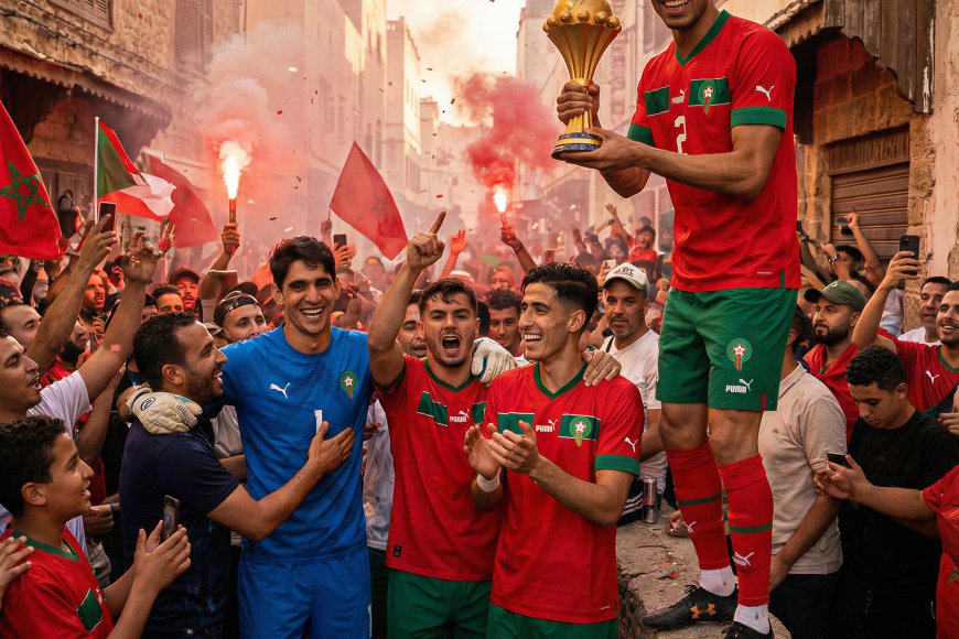 🚨AMAKURU MASHYA: Maroc yegukanye igikombe cya AFCON nyuma y’uko CAF ihinduye ibyavuye ku mukino wa nyuma