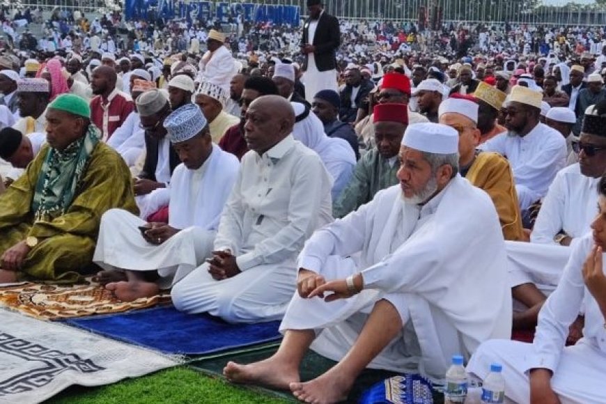 Abayisilamu Basabwe Gukomereza ku Ndangagaciro za Ramadhan mu Kubaka Imiryango Itekanye