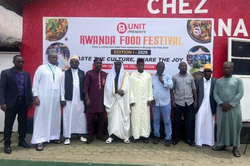 Biryogo:Abayisilamu bitabiriye Festival yo gusangira nyuma y’isengesho