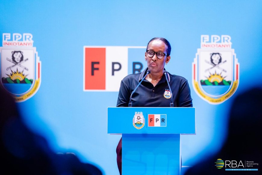  Madamu Jeannette Kagame yasabye abagore kuba ku isonga ry’iterambere ry’u Rwanda