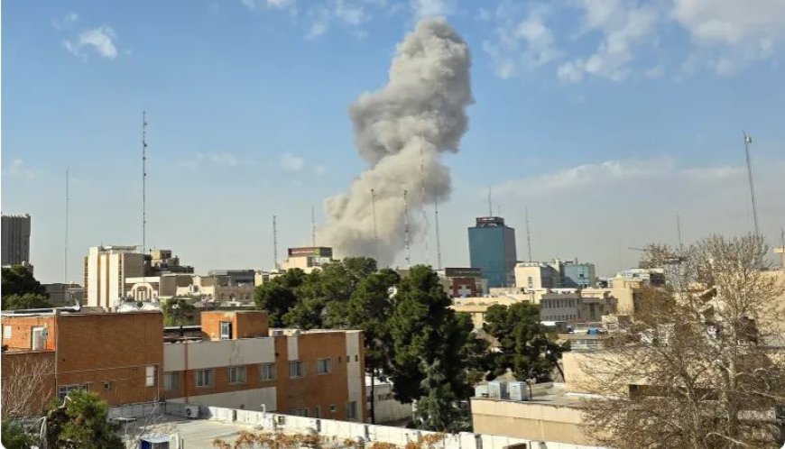 Israel Confirms Strikes on Iran Near Key Leadership Site