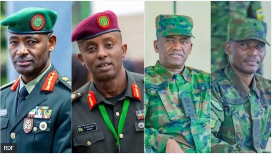 President Kagame on USA Imposed Sanctions on Rwanda Defence Force and Four Senior Generals Over Alleged Support to M23
