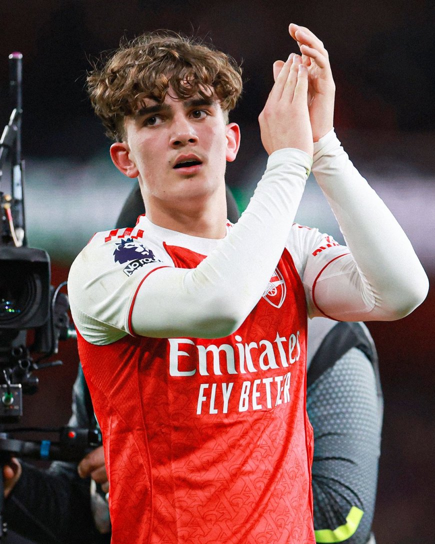 Dowman of Arsenal Makes Premier League History at 16