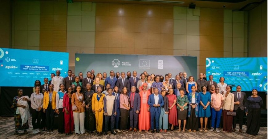 AGUKA Initiative Boosts Youth Employment, Supporting Rwanda’s NST2 Development Goals