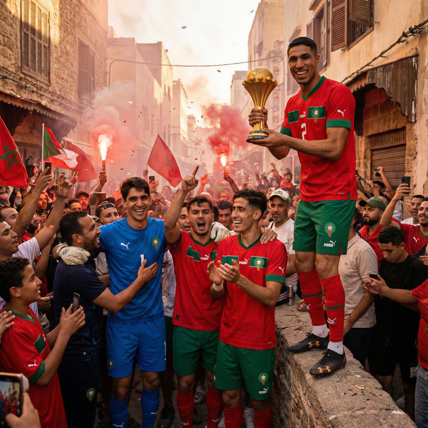 🚨AMAKURU MASHYA: Maroc yegukanye igikombe cya AFCON nyuma y’uko CAF ihinduye ibyavuye ku mukino wa nyuma