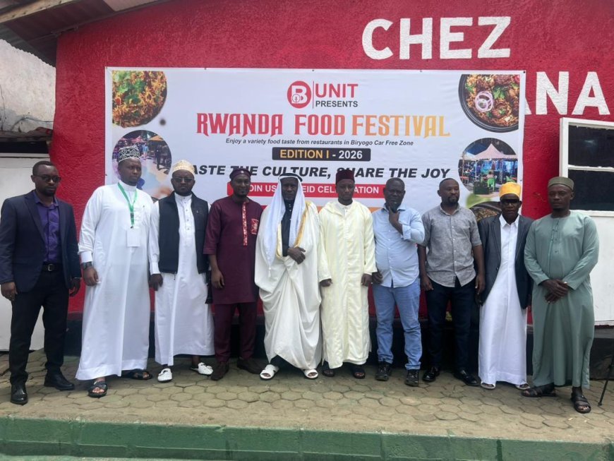 Biryogo:Abayisilamu bitabiriye Festival yo gusangira nyuma y’isengesho