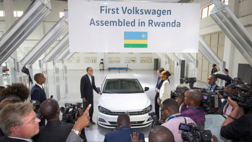 Volkswagen reassures Rwandans that it has no plans to stop operations in Rwanda