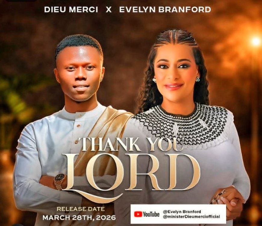 🎶 Gospel Artists Set to Inspire with New Worship Anthem “Thank You Lord”