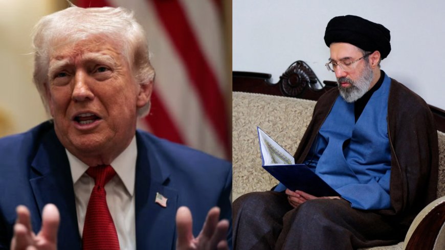 Trump yahishuye ko Umuyobozi w’Ikirenga mushya wa Iran aryamana n’abo bahuje ibitsina