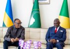 President Sassou N'guesso welcomes Paul Kagame in Brazzaville for tomorrow’s inauguration ceremony
