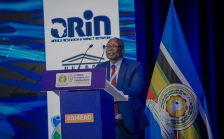 EASTECO Executive Secretary Dr. Sylvance Okeyo Okoth Says AI Education Efforts Fall Short of Growing Demand