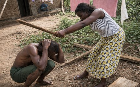 Ikibazo cy'Abagabo basigaye bakubitwa n'abagore babo bagatinya kurega
