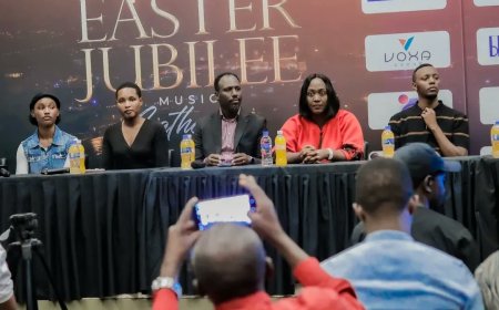 Ben and Chance Prepare a Unique “Easter Jubilee” Concert