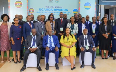 Rwanda and Uganda Convene in Kampala to Deepen Bilateral Cooperation
