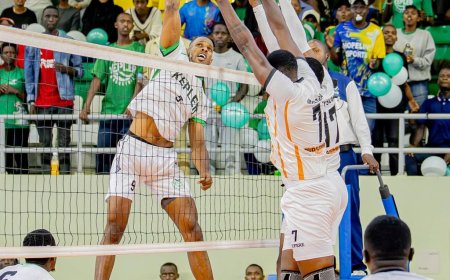 Kigali Welcomes Africa’s Volleyball Elite for Historic 47th CAVB Club Championship