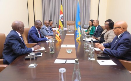 Rwanda and Uganda Pledge Closer Cooperation Following High-Level Talks in Kampala