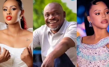 Love Shift? Saidi Lugumi Sparks Speculation After Dropping Jolly Mutesi for Alliah Cool on Instagram