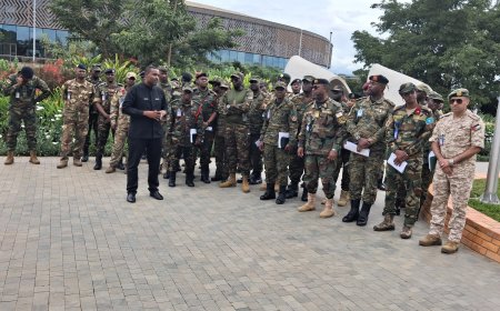 Future Military Leaders Trace Rwanda’s Liberation Struggle in Educational Study Tour