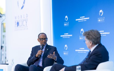 Africa’s Self-Reliance: Perezida Kagame Calls It the Foundation of Global Peace and Progress