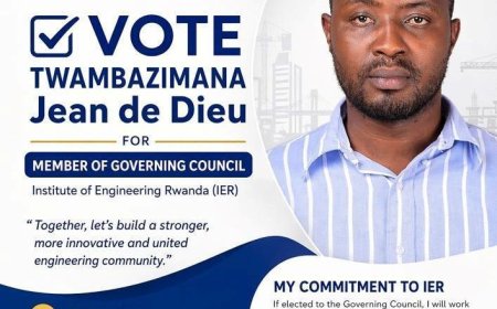 From Experience to Excellence: Jean de Dieu’s Vision for a United and Powerful IER