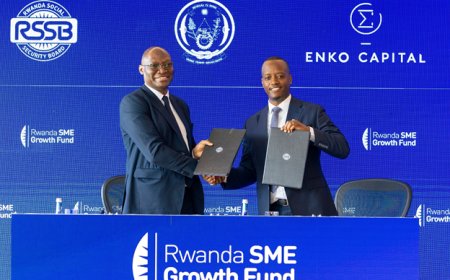 Rwanda Launches $30 Million SME Growth Fund to Boost Businesses and Job Creation