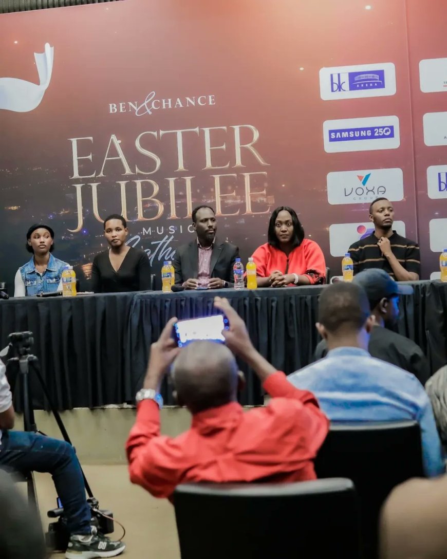 Ben and Chance Prepare a Unique “Easter Jubilee” Concert
