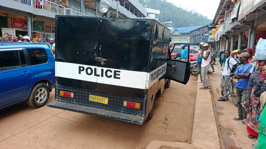 Polisi y'u Rwanda Iri Gukora Iperereza ku Rupfu rw’Umugabo Wabonetse Nyabugogo