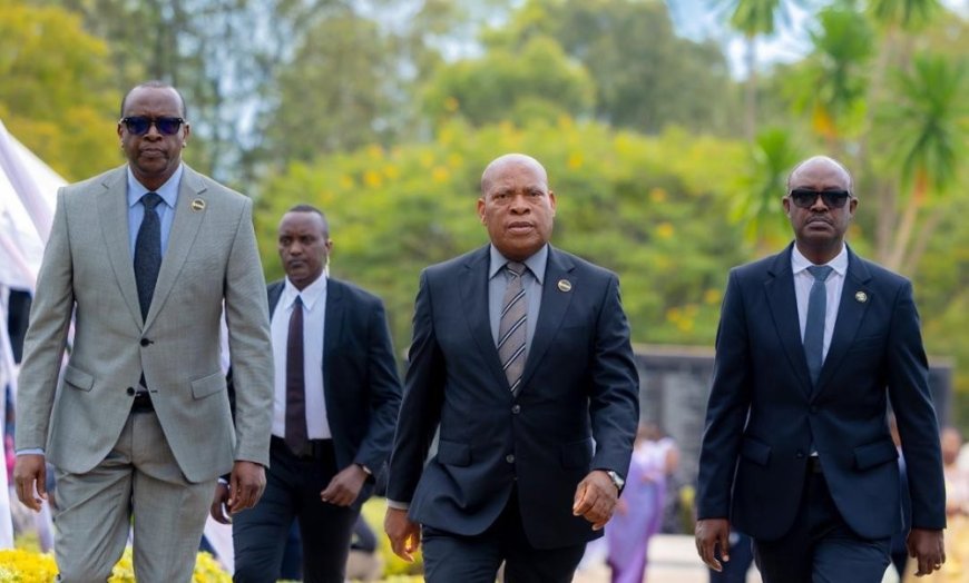 Kwibuka Abanyepolitiki bishwe bazira kurwanya Jenoside ni ukubaha igitambo cyabo – Dr. Kalinda