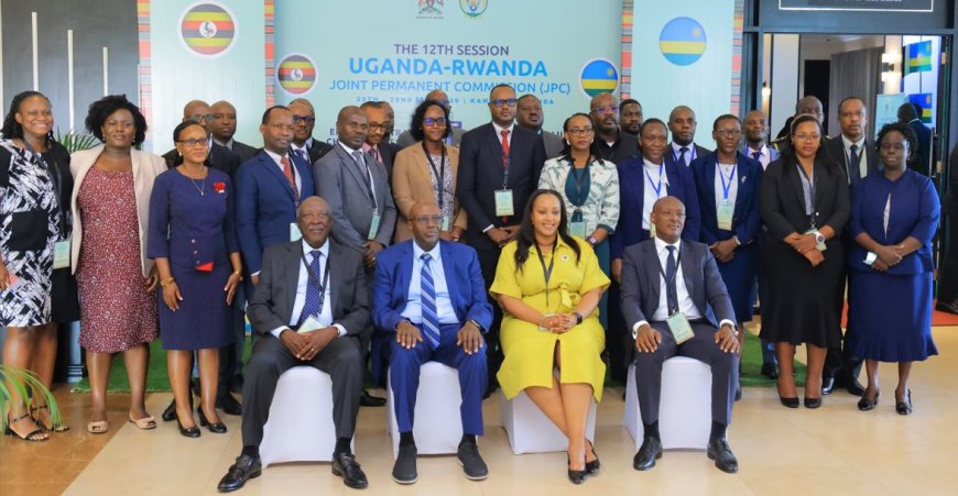 Rwanda and Uganda Convene in Kampala to Deepen Bilateral Cooperation