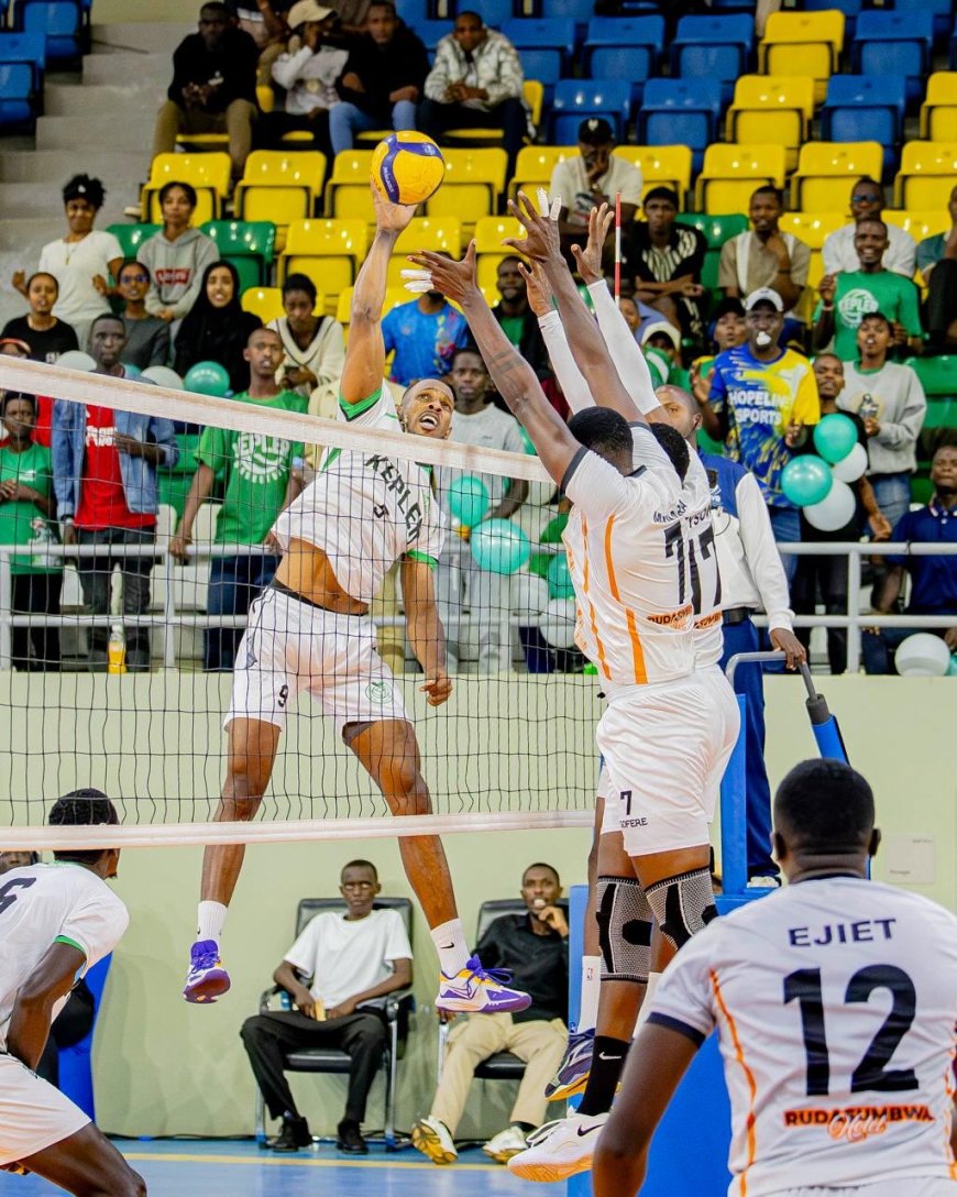 Kigali Welcomes Africa’s Volleyball Elite for Historic 47th CAVB Club Championship