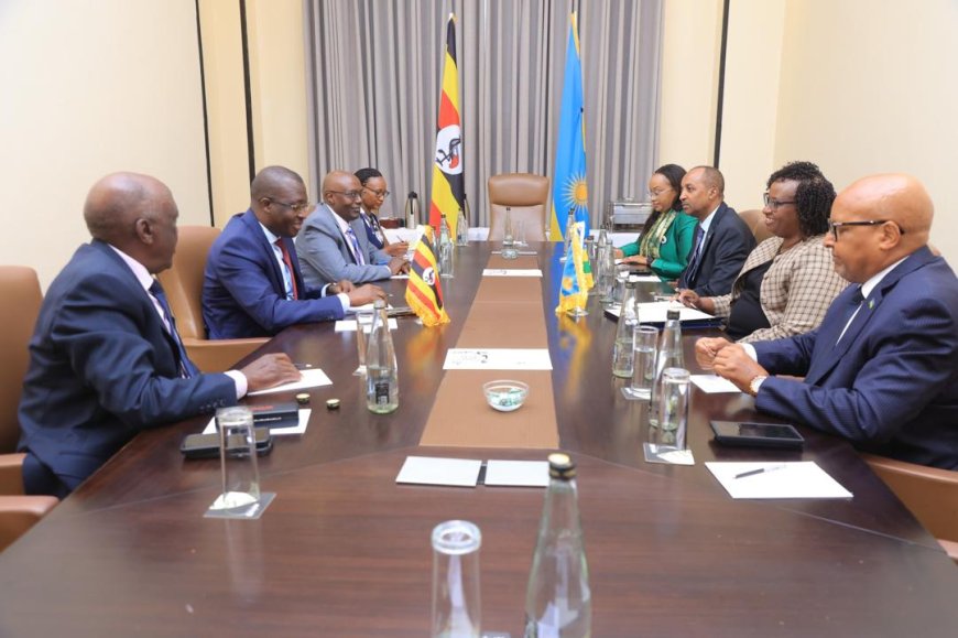Rwanda and Uganda Pledge Closer Cooperation Following High-Level Talks in Kampala