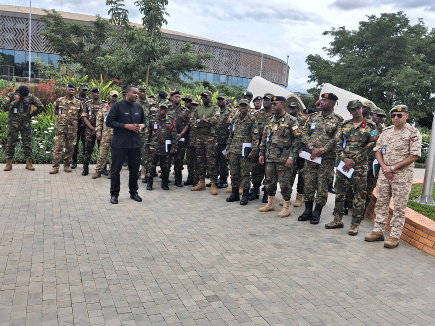 Future Military Leaders Trace Rwanda’s Liberation Struggle in Educational Study Tour