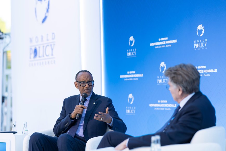 Africa’s Self-Reliance: Perezida Kagame Calls It the Foundation of Global Peace and Progress