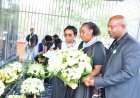 Umurenge wa Nyakabanda wibutse ku Nshuro ya 32 Jenoside yakorewe Abatutsi mu 1994 bamagana Abicanyi hashimwa Ingabo za RPF Inkotanyi zatabaye zikabarokora