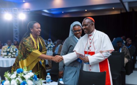 Cardinal Kambanda Urges Catholic Church to Embrace Technology and Artificial Intelligence