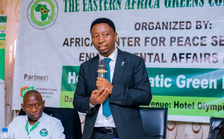 East African Green Leaders Convene in Kigali to Champion Peace, Democracy and Climate Action
