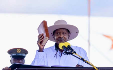 Museveni Sworn in for Seventh Term as Uganda Highlights Economic Growth and Regional Security