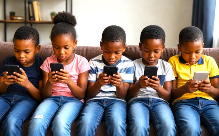 Ababyeyi Bakomeje Kunengwa Kureresha Abana Amatelefone