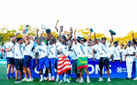 Al Hilal SC Make History in Rwanda: Sudanese Giants Crowned BK Pro League Champions in Spectacular Kigali Celebration