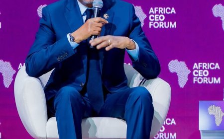 Africa Ready to Rewrite Its Future: President Kagame  Calls for Action Over Words at Africa CEO Forum 2026