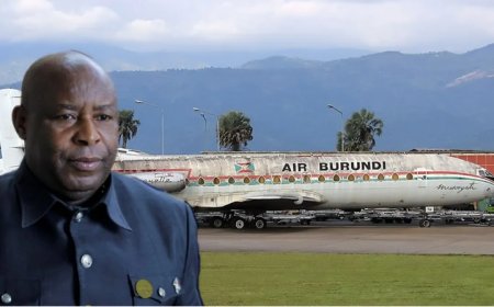 Burundi’s Presidential Jet Reportedly Stranded in Madrid Amid Debt and Legal Dispute