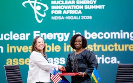 Rwanda and the United States Sign Landmark Peaceful Nuclear Energy Agreement