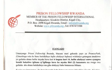 ITANGAZO:GUFASHA ABANA BAFITE ABABYEYI BAFUNZE